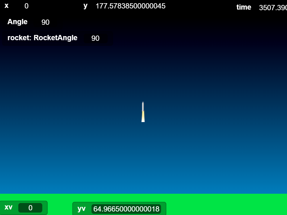 Space Flight Simulator Game by Hammad